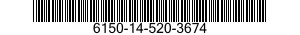 6150-14-520-3674 CABLE AND CONDUIT ASSEMBLY,ELECTRICAL 6150145203674 145203674