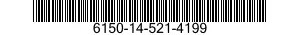 6150-14-521-4199 CABLE ASSEMBLY,SPECIAL PURPOSE,ELECTRICAL 6150145214199 145214199
