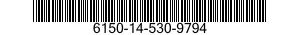 6150-14-530-9794 CABLE ASSEMBLY,SPECIAL PURPOSE,ELECTRICAL 6150145309794 145309794