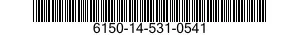 6150-14-531-0541  6150145310541 145310541