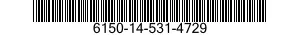 6150-14-531-4729 WIRING HARNESS 6150145314729 145314729