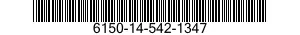 6150-14-542-1347 CABLE AND CONDUIT ASSEMBLY,ELECTRICAL 6150145421347 145421347