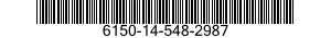 6150-14-548-2987 CABLE ASSEMBLY,SPECIAL PURPOSE,ELECTRICAL,BRANCHED 6150145482987 145482987