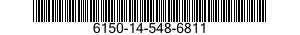 6150-14-548-6811 CABLE ASSEMBLY,SPECIAL PURPOSE,ELECTRICAL 6150145486811 145486811