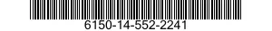 6150-14-552-2241 CABLE ASSEMBLY,POWER,ELECTRICAL 6150145522241 145522241