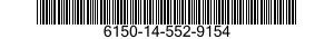 6150-14-552-9154 CABLE ASSEMBLY,THERMOCOUPLE 6150145529154 145529154