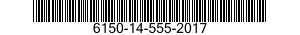 6150-14-555-2017 CABLE ASSEMBLY,SPECIAL PURPOSE,ELECTRICAL 6150145552017 145552017