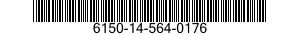6150-14-564-0176 CABLE ASSEMBLY,SPECIAL PURPOSE,ELECTRICAL 6150145640176 145640176