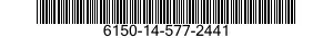 6150-14-577-2441 CABLE ASSEMBLY,SPECIAL PURPOSE,ELECTRICAL 6150145772441 145772441