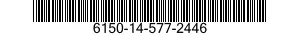 6150-14-577-2446 CABLE ASSEMBLY,SPECIAL PURPOSE,ELECTRICAL 6150145772446 145772446