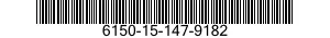 6150-15-147-9182 STAZIONE DI BACK-UP 6150151479182 151479182