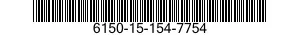 6150-15-154-7754 CABLE ASSEMBLY,SPECIAL PURPOSE,ELECTRICAL 6150151547754 151547754