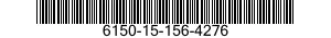 6150-15-156-4276 CABLE ASSEMBLY,SPECIAL PURPOSE,ELECTRICAL 6150151564276 151564276