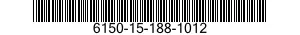 6150-15-188-1012 CONSOLE,POWER DISTRIBUTION 6150151881012 151881012