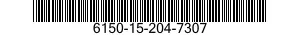 6150-15-204-7307 CABLE ASSEMBLY,POWER,ELECTRICAL 6150152047307 152047307
