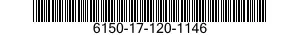 6150-17-120-1146 CABLE ASSEMBLY,SPECIAL PURPOSE,ELECTRICAL,BRANCHED 6150171201146 171201146