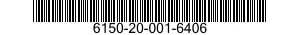 6150-20-001-6406 POWER STRIP,ELECTRICAL OUTLET 6150200016406 200016406