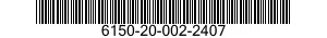 6150-20-002-2407 CABLE ASSEMBLY,RIBBON,ELECTRICAL 6150200022407 200022407