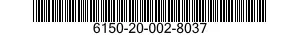 6150-20-002-8037 CABLE ASSEMBLY,SPECIAL PURPOSE,ELECTRICAL 6150200028037 200028037