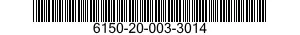 6150-20-003-3014 POWER STRIP,ELECTRICAL OUTLET 6150200033014 200033014