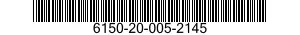 6150-20-005-2145 CABLE ASSEMBLY,POWER,ELECTRICAL 6150200052145 200052145