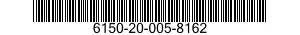 6150-20-005-8162 CABLE ASSEMBLY,SPECIAL PURPOSE,ELECTRICAL 6150200058162 200058162