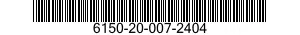 6150-20-007-2404 CABLE ASSEMBLY,SPECIAL PURPOSE,ELECTRICAL,BRANCHED 6150200072404 200072404