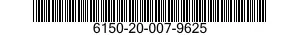 6150-20-007-9625 CABLE ASSEMBLY,SPECIAL PURPOSE,ELECTRICAL 6150200079625 200079625