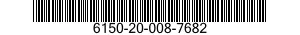 6150-20-008-7682  6150200087682 200087682
