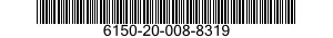 6150-20-008-8319  6150200088319 200088319