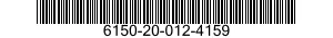 6150-20-012-4159  6150200124159 200124159