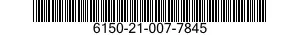 6150-21-007-7845  6150210077845 210077845