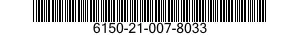 6150-21-007-8033  6150210078033 210078033