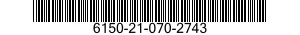 6150-21-070-2743  6150210702743 210702743