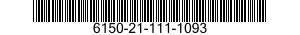 6150-21-111-1093  6150211111093 211111093