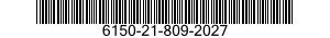 6150-21-809-2027  6150218092027 218092027