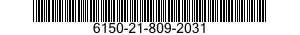 6150-21-809-2031  6150218092031 218092031