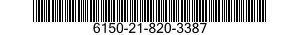 6150-21-820-3387  6150218203387 218203387