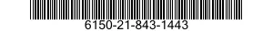 6150-21-843-1443  6150218431443 218431443