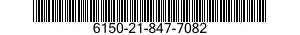 6150-21-847-7082  6150218477082 218477082