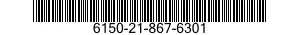 6150-21-867-6301  6150218676301 218676301