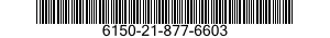 6150-21-877-6603  6150218776603 218776603