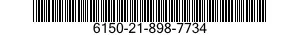 6150-21-898-7734  6150218987734 218987734