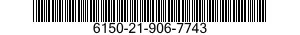 6150-21-906-7743  6150219067743 219067743