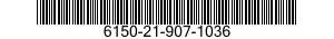 6150-21-907-1036  6150219071036 219071036