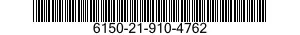 6150-21-910-4762 LEAD,ELECTRICAL 6150219104762 219104762