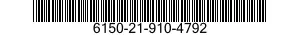 6150-21-910-4792 CABLE ASSEMBLY,SPECIAL PURPOSE,ELECTRICAL 6150219104792 219104792