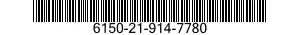 6150-21-914-7780 CABLE ASSEMBLY,SPECIAL PURPOSE,ELECTRICAL 6150219147780 219147780