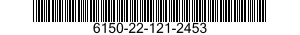 6150-22-121-2453 CONTROL ASSEMBLY,PUSH-PULL 6150221212453 221212453