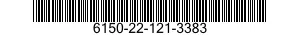 6150-22-121-3383 WIRING HARNESS 6150221213383 221213383